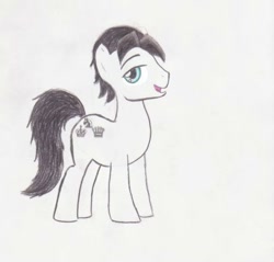 Size: 458x438 | Tagged: safe, oc, oc only, oc:en passant, male, simple background, solo, stallion