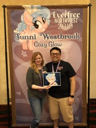 Size: 3024x4032 | Tagged: safe, cozy glow, pony, everfree northwest, everfree northwest 2019, irl, photo, sunni westbrook