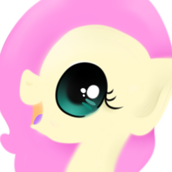 Size: 500x500 | Tagged: safe, artist:wisheslotus, pegasus, pony, bust, female, lineless, mare, simple background, transparent background