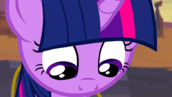 Size: 1280x720 | Tagged: safe, screencap, twilight sparkle, twilight sparkle (alicorn), alicorn, pony, three's a crowd, bust, cute, female, looking down, mare, portrait, solo, twiabetes