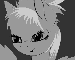 Size: 844x680 | Tagged: safe, artist:styroponyworks, cloudchaser, pony, solo, wip