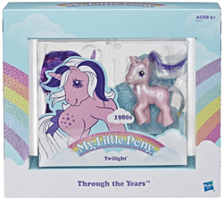 Size: 948x846 | Tagged: safe, twilight, pony, mlp through the years, official, san diego comic con, sdcc 2019, through the years, toy