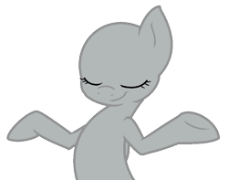 Size: 738x583 | Tagged: safe, artist:joey darkmeat, artist:sakurabasesnadopts, edit, pegasus, pony, base, eyes closed, shrug, simple background, smiling, transparent background