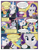 Size: 612x792 | Tagged: safe, artist:newbiespud, derpibooru import, edit, edited screencap, screencap, applejack, fluttershy, jet set, perfect pace, rarity, upper crust, earth pony, pegasus, pony, unicorn, comic:friendship is dragons, background pony, bowtie, clothes, comic, dialogue, dress, ear piercing, female, frown, hat, jewelry, makeup, male, mare, monocle, necklace, piercing, raised hoof, screencap comic, stallion, suit, sun hat, unshorn fetlocks