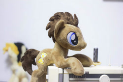 Size: 1280x854 | Tagged: safe, artist:rtry, doctor whooves, earth pony, pony, beanie (plushie), irl, male, photo, plushie, solo, stallion