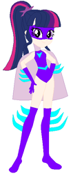 Size: 246x579 | Tagged: safe, artist:selenaede, artist:sturk-fontaine, sci-twi, twilight sparkle, oc, oc:twilight owl, equestria girls, base used, human coloration, magic gaia, simple background, white background