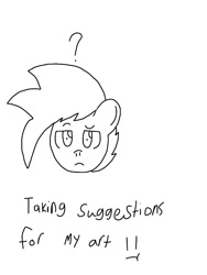 Size: 768x1024 | Tagged: safe, artist:dashing thunder, oc, oc:dashing thunder, pony, lineart, suggestion