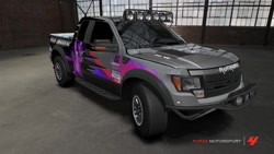 Size: 900x507 | Tagged: safe, twilight sparkle, pony, unicorn, female, ford, ford f-150, ford raptor, forza motorsport 4, game screencap, mare, pick up, video game