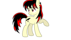 Size: 1920x1080 | Tagged: safe, artist:d4svader, oc, oc:raven fear, pony, .svg available, solo, svg, vector