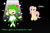 Size: 840x555 | Tagged: safe, artist:ultrathehedgetoaster, fluttershy, pegasus, pony, cosmo the seedrian, crossover, sonic the hedgehog (series), sonic x