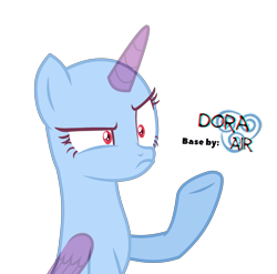 Size: 2768x2734 | Tagged: safe, artist:doraair, oc, oc only, alicorn, pony, alicorn oc, base, frown, raised hoof, simple background, solo, transparent background