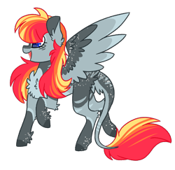 Size: 2219x2153 | Tagged: safe, artist:crazysketch101, oc, oc only, oc:crazy looncrest, pony, redesign, simple background, solo, transparent background