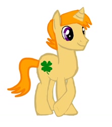 Size: 1185x1338 | Tagged: safe, artist:cozmo312bb, clover the clever, pony, male, stallion