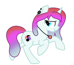 Size: 1024x897 | Tagged: safe, artist:thebadbadger, oc, oc:pastel note, pony, unicorn, base used