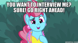 Size: 600x337 | Tagged: safe, edit, edited screencap, screencap, cup cake, the big mac question, caption, image macro, text