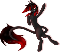 Size: 709x647 | Tagged: safe, artist:spectrasus, oc, oc:ada, pony, unicorn, d'lirium, simple background, transparent background