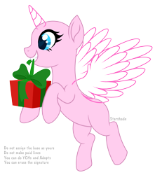 Size: 2712x2936 | Tagged: safe, artist:rioshi, artist:starshade, oc, oc only, alicorn, pony, alicorn oc, base, female, mare, present, simple background, smiling, solo, transparent background