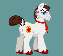 Size: 936x826 | Tagged: safe, artist:lithe-fider, pony, medic, ponified, team fortress 2