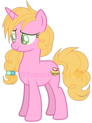 Size: 1068x1423 | Tagged: safe, artist:otakuchicky1, oc, oc:apple tart, pony, unicorn, base used, female, mare, offspring, parent:big macintosh, parent:sugar belle, parents:sugarmac, simple background, solo, transparent background