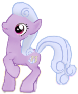 Size: 154x186 | Tagged: safe, artist:pugleg2004, edit, edited screencap, screencap, lilac links, earth pony, pony, 3d, app, background pony, background removed, cgi, female, gameloft, mare, not a vector, picture for breezies, pink eyes, purple, simple background, solo, transparent background