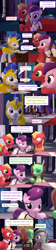 Size: 1920x8640 | Tagged: safe, artist:rated-r-ponystar, artist:red4567, big macintosh, marble pie, sugar belle, oc, changedling, changeling, earth pony, pony, unicorn, 3d, awkward, changedling oc, changeling oc, comic, female, male, marblemac, royal guard, sfm pony, shipping, source filmmaker, straight, sugarmac