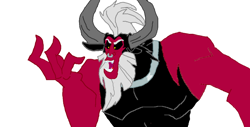 Size: 1024x521 | Tagged: safe, artist:dbott2000, lord tirek, centaur, simple background, solo, white background