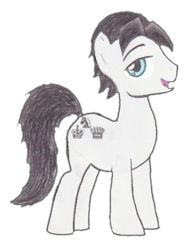 Size: 1132x1464 | Tagged: safe, artist:paintedits, edit, oc, oc only, oc:en passant, earth pony, pony, 2020 community collab, derpibooru community collaboration, male, simple background, solo, stallion, transparent background