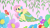 Size: 2880x1620 | Tagged: safe, screencap, fluttershy, pegasus, pony, suited for success, the best night ever, clothes, dress, female, flower, flower in hair, gala dress, mare, outfit catalog, pink background, rio de janeiro, simple background, solo, vine