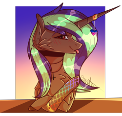 Size: 2376x2254 | Tagged: safe, artist:sweetmelon556, oc, oc:icon, pony, unicorn, female, mare, solo