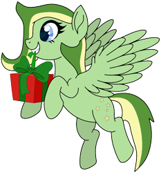 Size: 1049x1127 | Tagged: safe, artist:didgereethebrony, artist:starshade, oc, oc only, oc:boomerang beauty, pegasus, pony, base used, bow, cutie mark, present, simple background, solo, transparent background