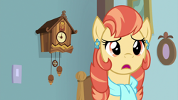 Size: 1920x1080 | Tagged: safe, screencap, aunt holiday, pony, the last crusade, concerned, female, solo