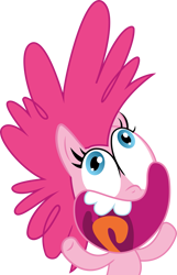 Size: 1671x2599 | Tagged: artist needed, safe, pinkie pie, earth pony, pony, my little pony: pony life, faic, simple background, transparent background, vector