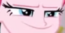 Size: 133x68 | Tagged: safe, screencap, pinkie pie, equestria girls, cropped, lidded eyes, smiling, solo