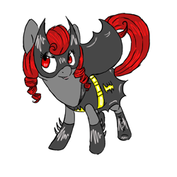 Size: 2000x2000 | Tagged: safe, artist:curlycat3, derpibooru import, pony, bat girl, ponified