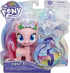 Size: 1435x1500 | Tagged: safe, pinkie pie, earth pony, pony, my little pony: pony life, brush, brushable, doll, female, hasbro, irl, mare, merchandise, photo, reveal the magic, toy