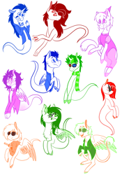 Size: 1451x2077 | Tagged: safe, artist:eggoatt, derpibooru import, pony, homestuck, ponified