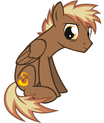 Size: 2200x2600 | Tagged: safe, artist:the smiling pony, oc, oc only, oc:firebrand, pegasus, pony, .svg available, 2020 community collab, derpibooru community collaboration, male, simple background, solo, svg, transparent background, vector