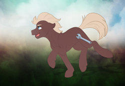 Size: 1378x954 | Tagged: safe, artist:llacky, derpibooru import, oc, earth pony, pony