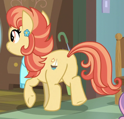 Size: 419x402 | Tagged: safe, screencap, aunt holiday, pony, the last crusade, butt, cropped, female, plot, solo