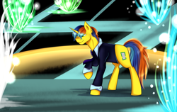 Size: 3164x2000 | Tagged: safe, artist:shamy-crist, oc, pony, unicorn, clothes, male, solo, stallion, suit