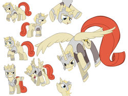 Size: 900x675 | Tagged: safe, artist:rathiain, derpibooru import, pony, ponified, thor