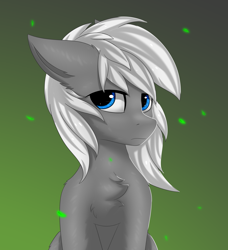 Size: 2596x2844 | Tagged: safe, artist:snowstormbat, oc, oc only, pony, bust, gradient background, portrait