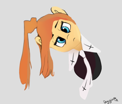 Size: 856x729 | Tagged: safe, artist:dog giraffe, oc, oc:cream heart, pony, gothic