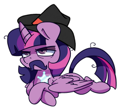 Size: 1600x1436 | Tagged: safe, artist:lou, edit, edited edit, twilight sparkle, twilight sparkle (alicorn), alicorn, pony, :c, >:c, angry, cute, edit of an edit of an edit, facial hair, frown, grumpy, grumpy twilight, madorable, moustache, sheriff, sheriff's badge, simple background, solo, transparent background