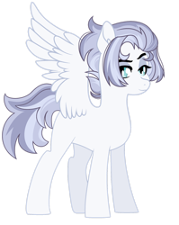 Size: 1280x1610 | Tagged: safe, artist:rosebuddity, oc, oc:thunderstruck, pony, female, mare, offspring, parent:flash sentry, parent:rainbow dash, parents:flashdash, simple background, solo, transparent background