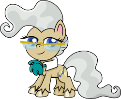 Size: 1280x1052 | Tagged: safe, artist:cloudyglow, mayor mare, earth pony, pony, my little pony: pony life, female, glasses, lidded eyes, mare, simple background, solo, transparent background