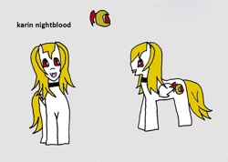 Size: 1104x788 | Tagged: safe, artist:ask-luciavampire, oc, pony, vampire, vampony, 1000 hours in ms paint, profile, tumblr, tumblr:the-vampire-academy