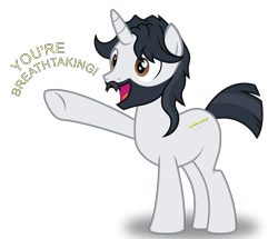 Size: 6345x5462 | Tagged: safe, pony, unicorn, awesome, celebrity, keanu reeves, meme, ponified, simple background, solo, vector