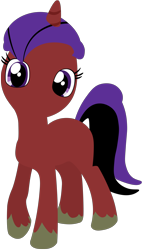 Size: 4263x7479 | Tagged: safe, artist:oc1024, derpibooru exclusive, edit, oc, oc only, oc:rose nucleus, pony, unicorn, 2020 community collab, 3d, derpibooru community collaboration, female, minimalist, modern art, no mouth, simple background, solo, source filmmaker, transparent background, vector, vector edit, vector trace