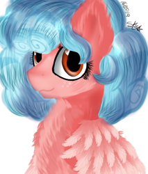 Size: 698x820 | Tagged: safe, artist:dreamyshyuvu, cozy glow, pegasus, pony, solo